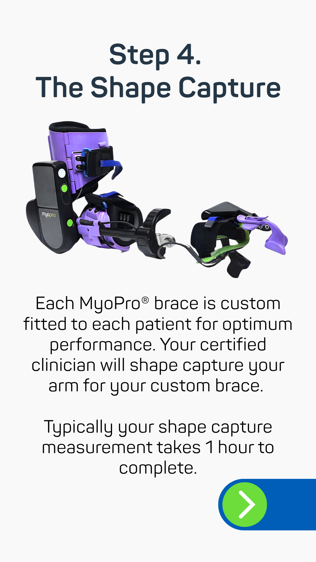 Step 4: Shape capture